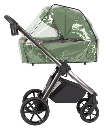 Carrello Omega CRL-6530/1 Wózek Głęboko-Spacerowy Perfect Green