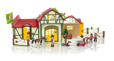Playmobil Duża Stadnina Koni 6926