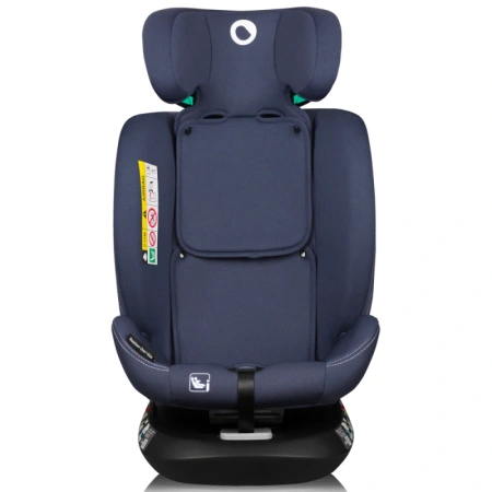 Lionelo Bastiaan one i-Size - obrotowy fotelik samochodowy 0-36 kg | Blue Navy