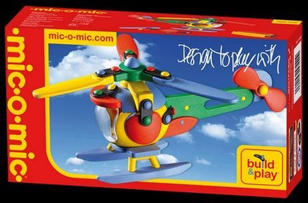 Mic-o-Mic Wesoły Konstruktor - Helikopter