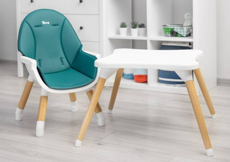 Caretero Tuva Krzesełko do Karmienia Dark Green