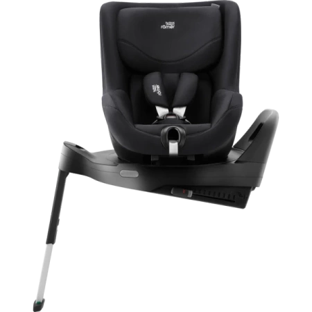 Britax Romer Dualfix Pro M Fotelik Samochodowy 0-18kg Deep Black Classic