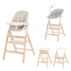 Carrello Ergo CRL-16701 Krzesełko do Karmienia 3w1 Linen Beige