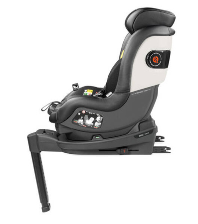 PegPerego Viaggio Twist I-Size Fotelik Samochodowy 0-18kg Licorice