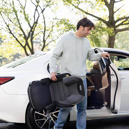 Graco Logico L I-Size Fotelik Samochodowy 15-36kg Midnight