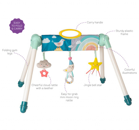 Taf Toys Zabawka do Gimnastyki Składana Mini Księżyc