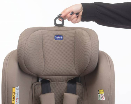 Chicco Seat2fit I-size Fotelik Samochodowy 45-105 cm Desert Taupe
