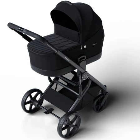 Avionaut Sirius Wózek Głęboko-Spacerowy Black