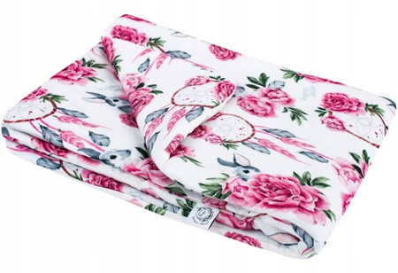 Bonjour Cherie BAMBUSOWA Kołderka Niemowlaka rozmiar 65x75 cm Łapacze Snów