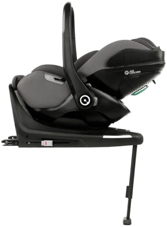 Jane Concord Kombibaby Fotelik Samochodowy 0-13 kg + Baza Kombibase Mars Grey