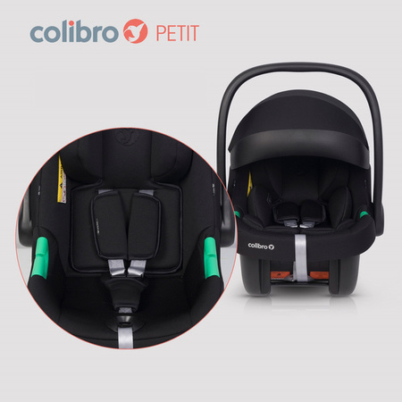 Colibro Petit Fotelik Samochodowy 0-13 kg Onyx