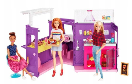 Barbie Foodtruck Zestaw Do Zabawy GMW07