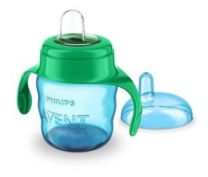 Avent Kubek 200ml 6m+ Niebieski 551/05