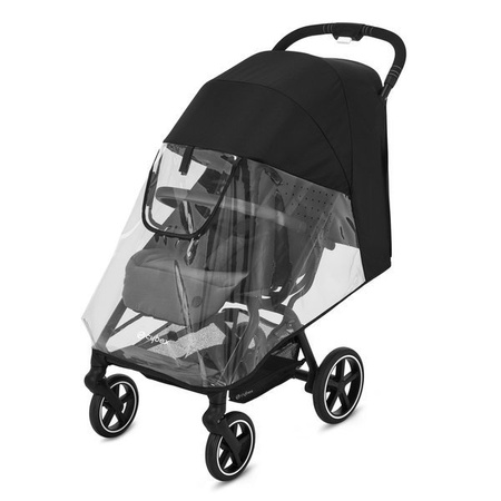 Cybex Eezy S Plus 2 Wózek Spacerowy Deep Black
