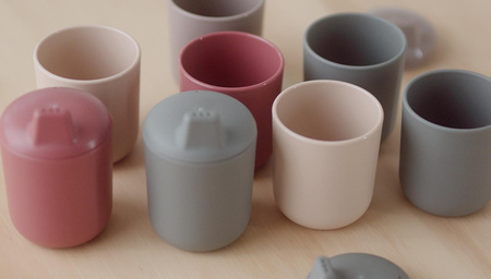 Dantoy TINY BIObased Kubek dla dzieci 2 szt Mocca/Nude