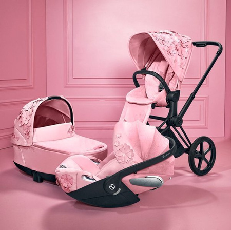 Cybex Mios 2.0 Wózek Spacerowy Simply Flowers Pale Blush