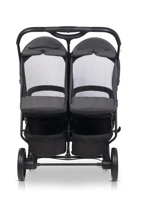 Euro-Cart Doblo Wózek Spacerowy Bliźniaczy lub Rok Po Roku Iron