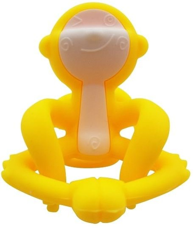 Mombella Gryzak Zabawka Małpka Yellow