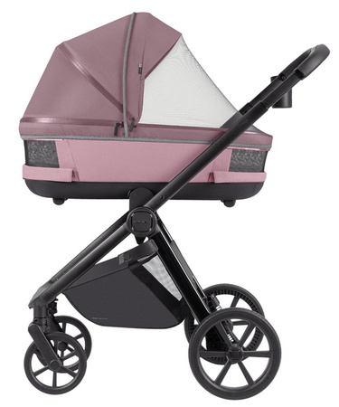Carrello Omega Plus CRL-6540 Wózek Głęboko-Spacerowy Galaxy Pink