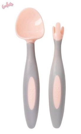 B.Box Pierwsze sztućce dla niemowląt Tutti Frutti