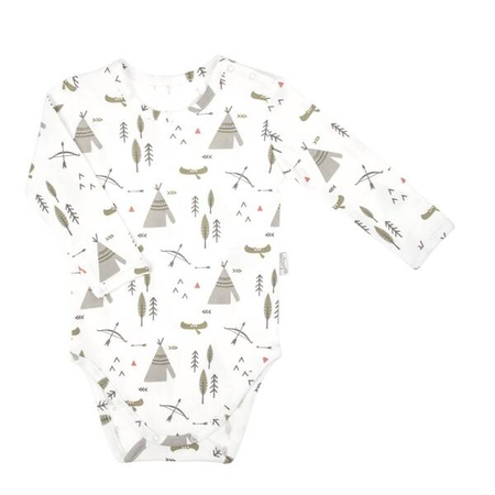 Nicol Body Dla Chłopca Niemowlęce Wyprawka z Długim Rękawem Bruno Rozmiar 74