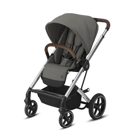 Cybex Balios S Lux Wózek Spacerowy Soho Grey - Srebrna Rama 2022