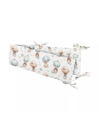 Bonjour Cherie Ochraniacz na szczebelki bambusowy 180/30 Pieski