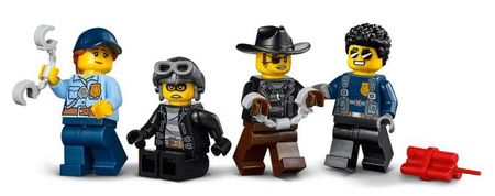 Lego City Produkt Policyjny Konwój Więzienny 60276