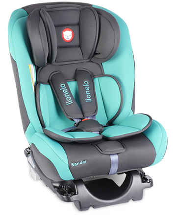 Lionelo Sander Fotelik Samochodowy 0-36kg RWF Turquoise