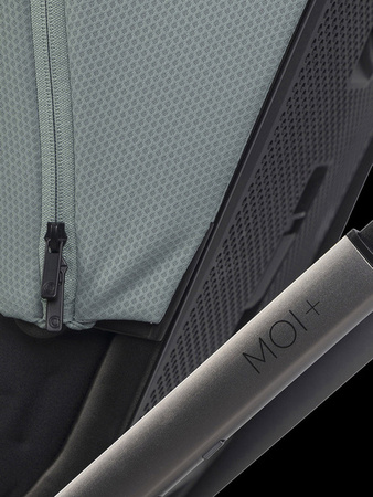 Cavoe Moi+ Wózek GłębokoSpacerowy 2w1 + Torba + Adaptery Boho Green