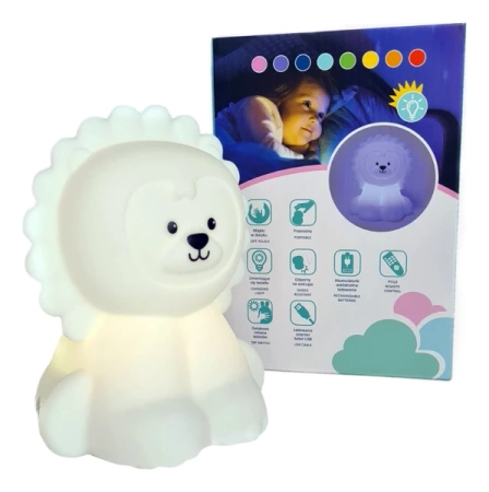 Mescomp Świetlaczek Lewcio Leoś