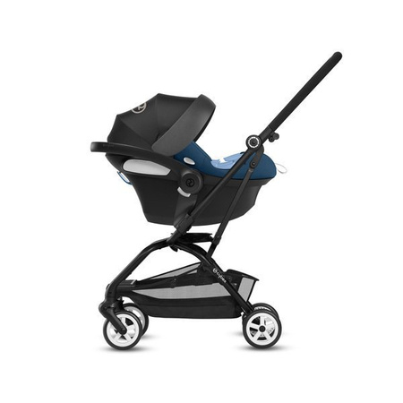 Cybex Eezy S Twist Wózek Spacerowy Lavastone Black