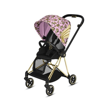 Cybex Mios 2.0 Wózek Spacerowy Wings Jeremy Scott Cherub Pink by Jeremy Scott