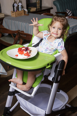 Carrello Apricus Krzesełko Do Karmienia Ripe Lime