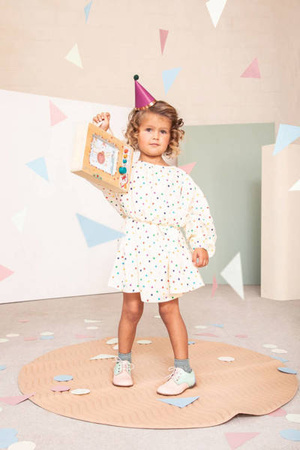 Lilliputiens Drewniana Animowana Pozytywka 10m+ Telewizor