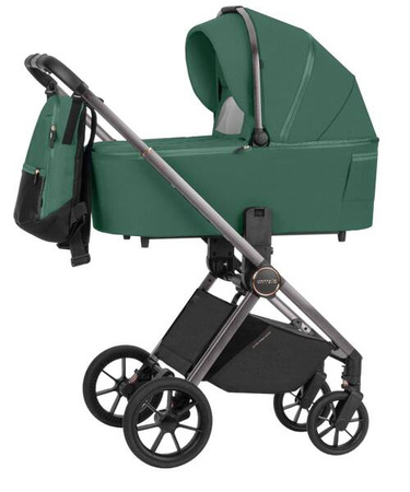 Carrello Ultra Wózek Głęboko-Spacerowy 2w1 Morning Green