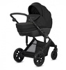 Kinderkraft Prime Lite Wózek Głeboko-spacerowy 3w1 Deep Black