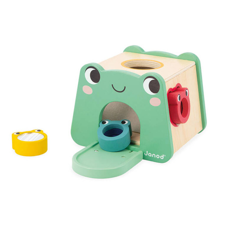 Janod Zestaw zabawek edukacyjnych Box 12 m-cy