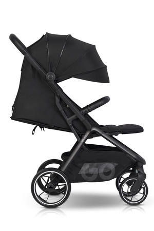 EasyGo Zoya Wózek Głęboko-Spacerowy 2w1 Z Torbą Ebony Black