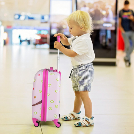 Marko Walizka Podróżna Na Kółkach Sowy