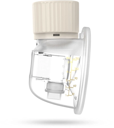 Neno VENTO Bezprzewodowy, muszlowy, elektroniczny laktator