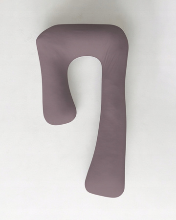 Piapimo Poduszka Ciążowa do Spania Typu 7 Jersey Szara