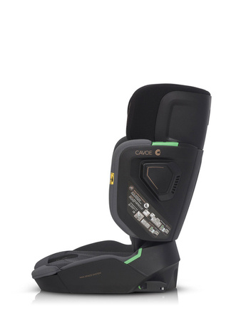 Cavoe Grand Prix Pro Fotelik Samochodowy 15-36kg Iron