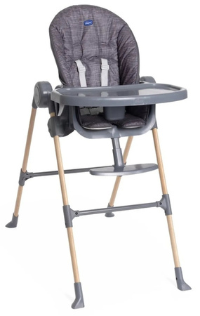 Chicco Polly Essential Krzesełko do Karmienia Coal