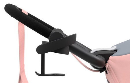 Cybex Zeno Siedzisko Przyczepki Do Biegania Do Roweru Cybex Sports Silver Pink