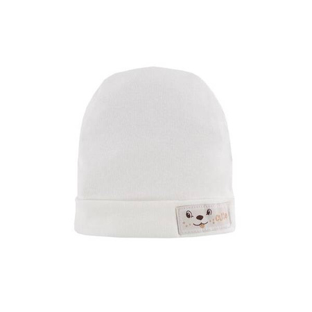 Eevi Czapka Funny Rozmiar 62 Ecru