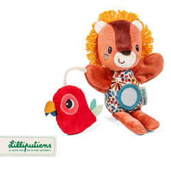 Lilliputiens Pacynka aktywizująca Lew Jack 6 m+