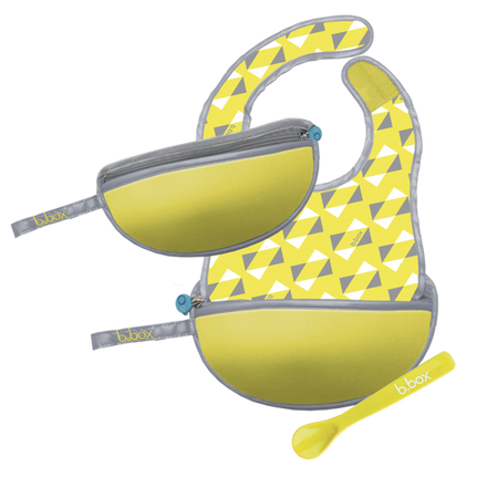 B.Box Śliniak Dla Niemowlaka w Saszetce Pine Slice