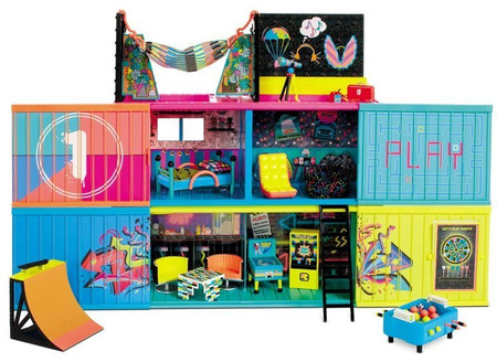 MGA L.O.L lol Clubhouse Domek Kontener Dla Lalek