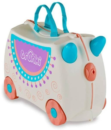Trunki Walizeczka Jeżdżąca Lama Lola